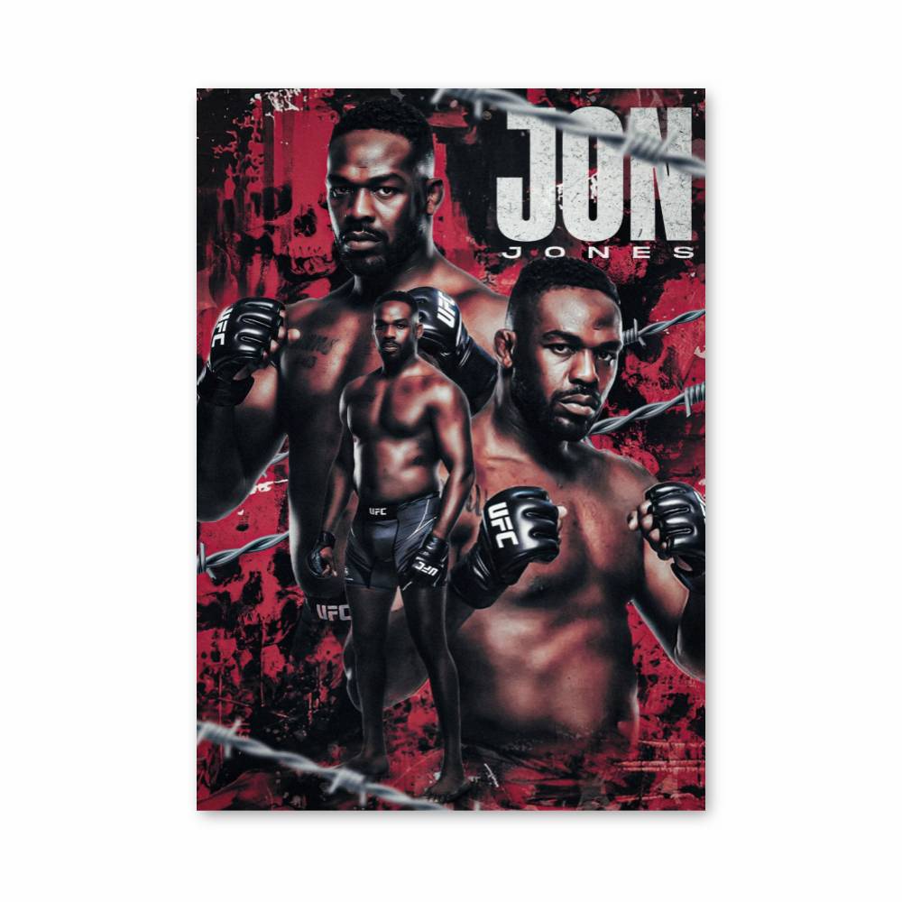 Poster Guerrier Intense