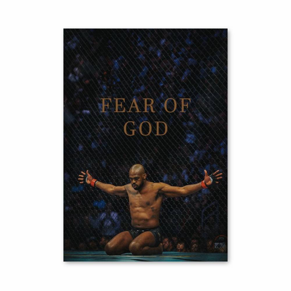 Poster Fear of God