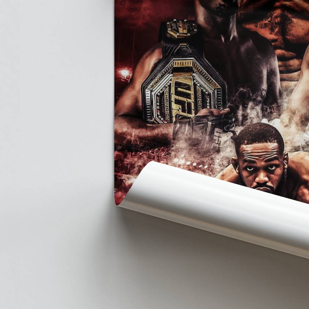 Poster Légende Combative