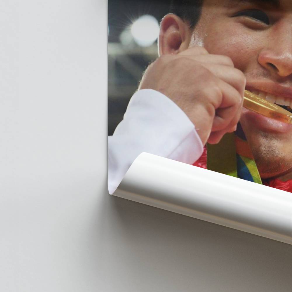 Póster Triunfo Judo