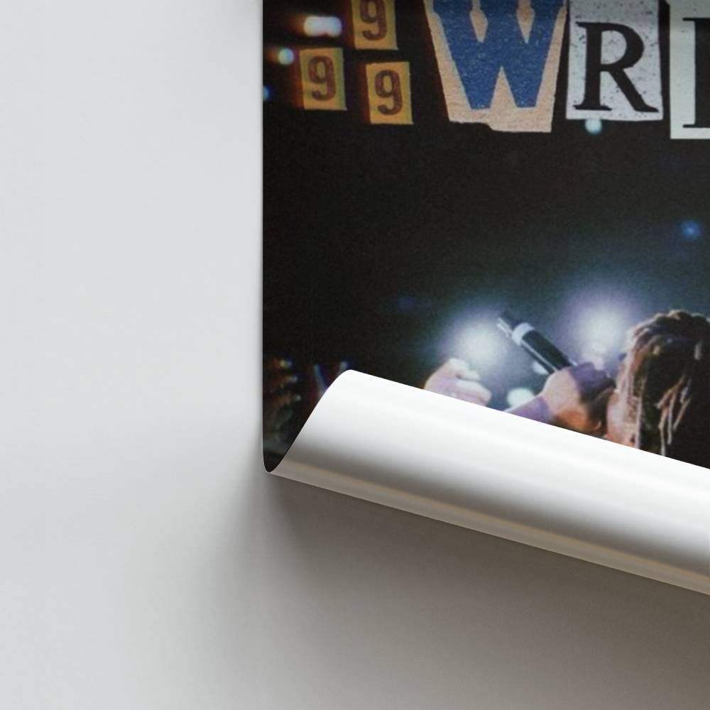 Póster Actuación en vivo