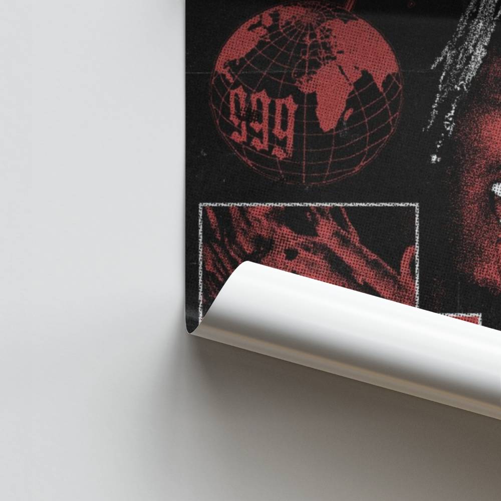 Póster Lean conmigo