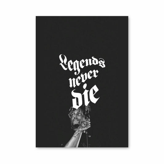 Poster Legends Never Die