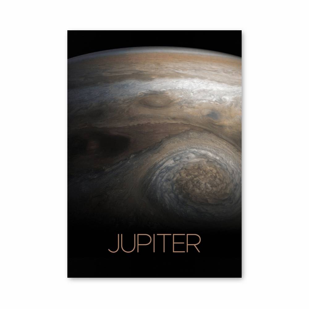 Poster Tempête de Jupiter