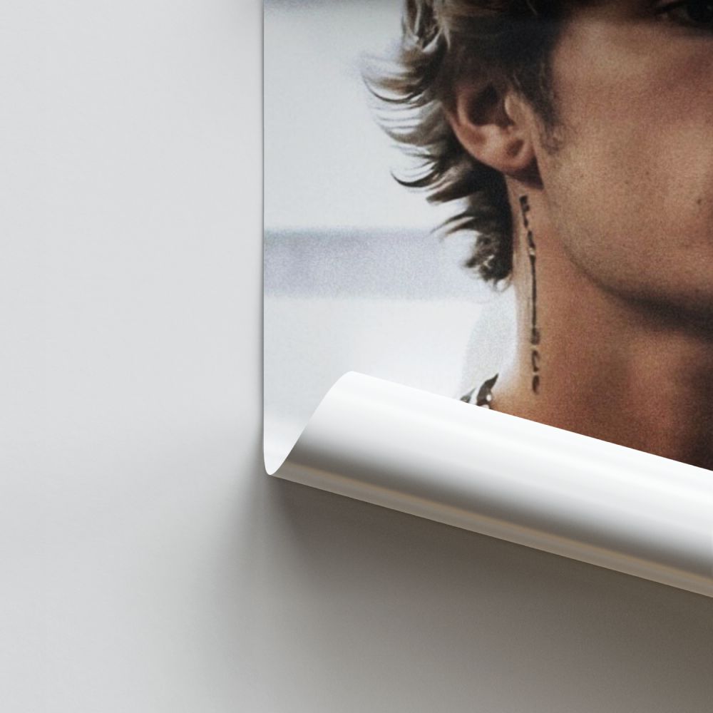Póster Collar Justin Bieber