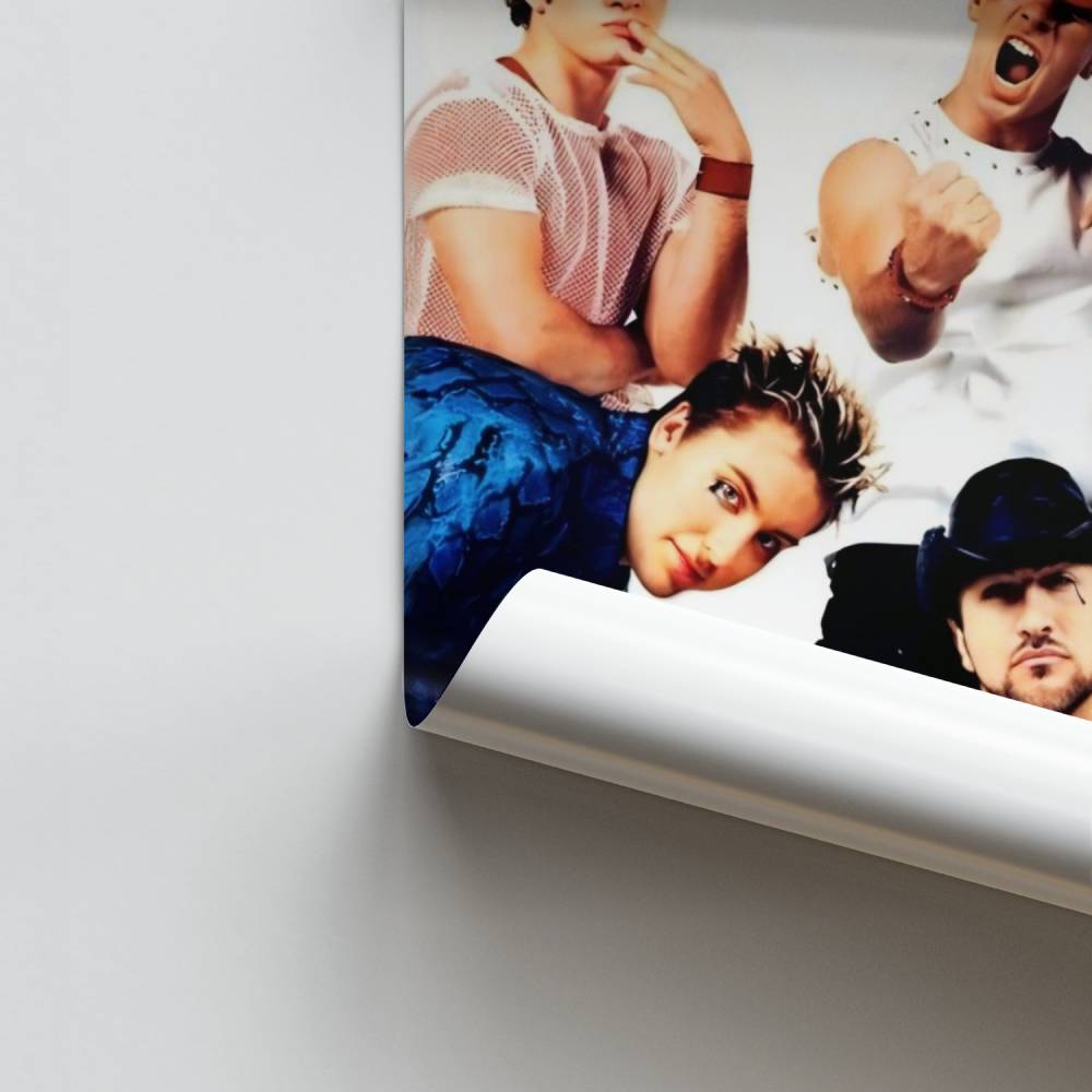 Póster NSYNC Vintage
