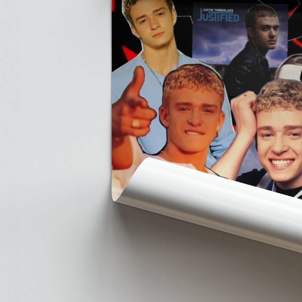 Póster NSYNC Clásicos