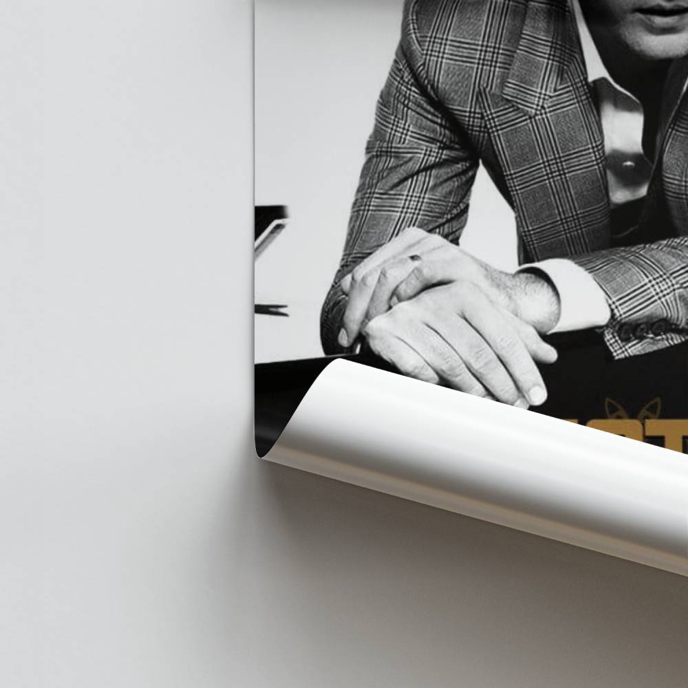 Icono de Timberlake Póster