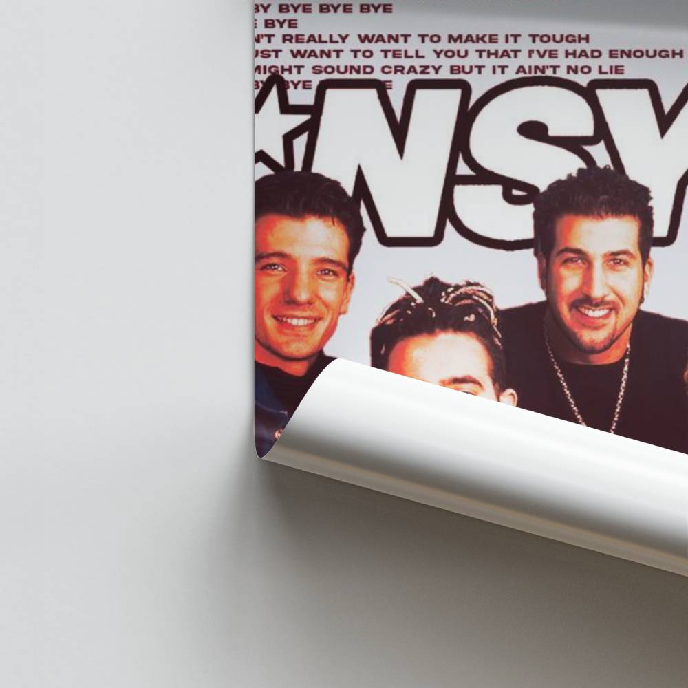 Póster NSYNC Nostalgia