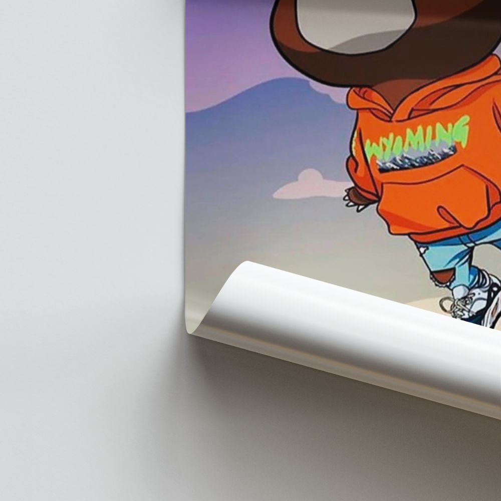 Póster Wyoming