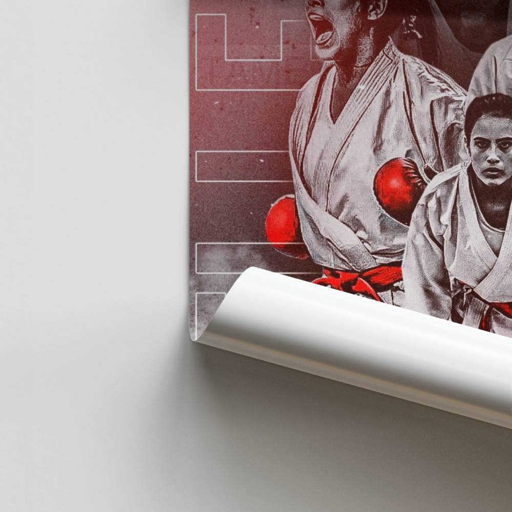 Espíritu Miyagi-Do Póster