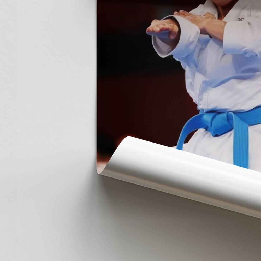 Póster Entrenamiento Zen