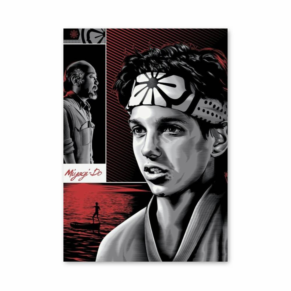 Poster Miyagi-Do Inspiration