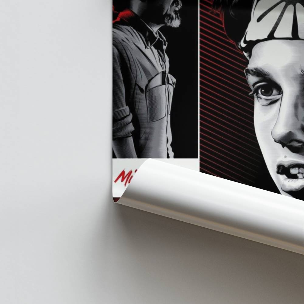 Póster Inspiración Miyagi-Do