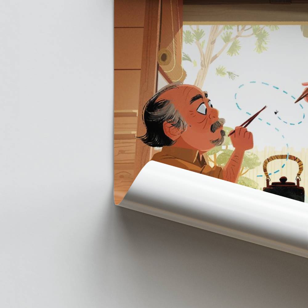 Lección de vida Póster