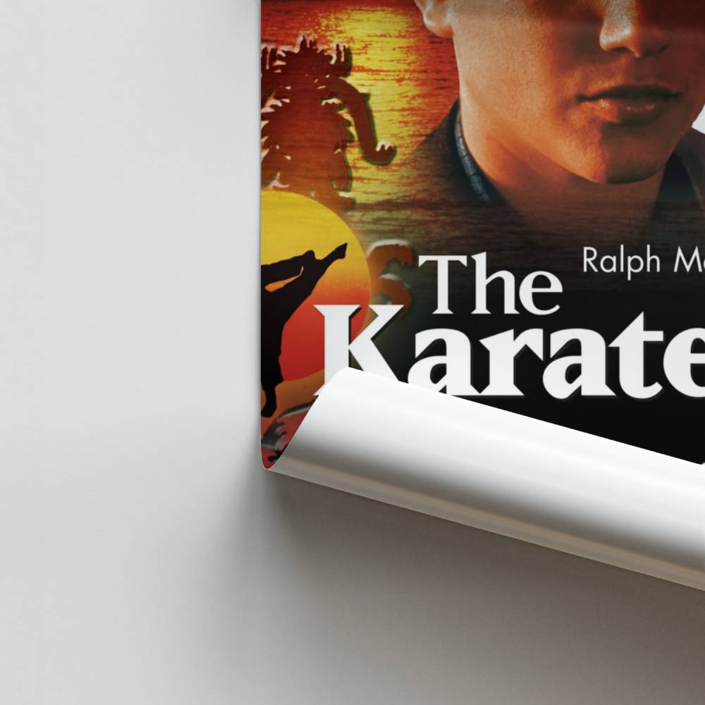 Póster El Duelo de Karate