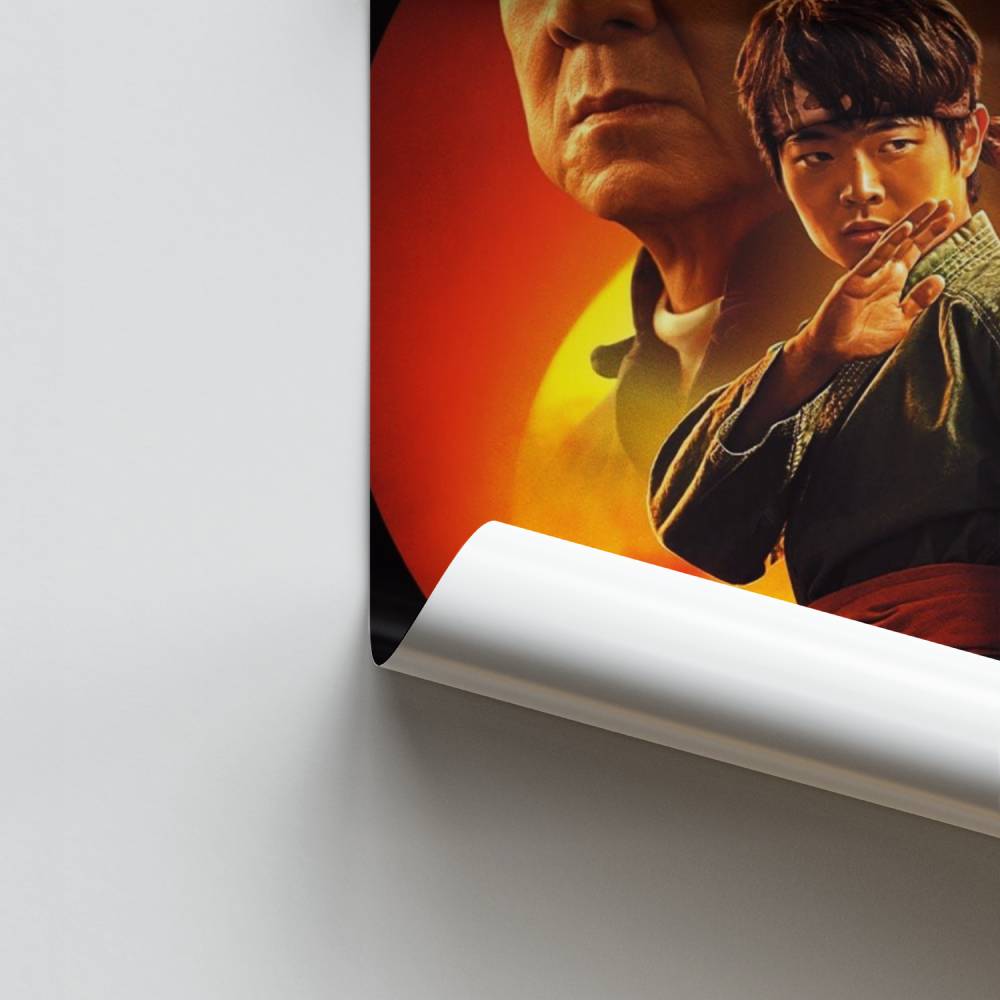 Póster Karate Kid Leyendas
