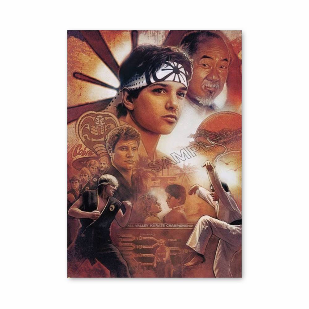 Poster Arts Martiaux Légende