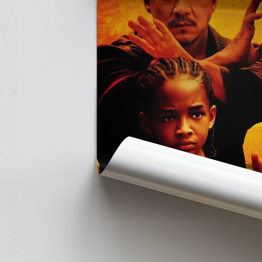 Espíritu de Karate Póster