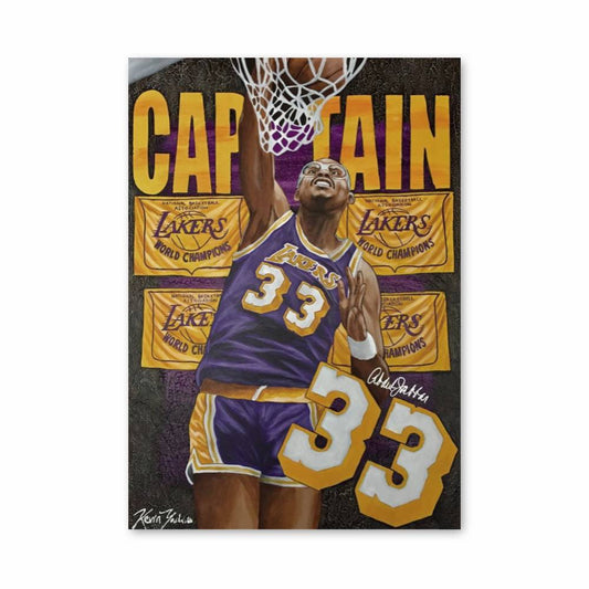 Poster Légende des Lakers