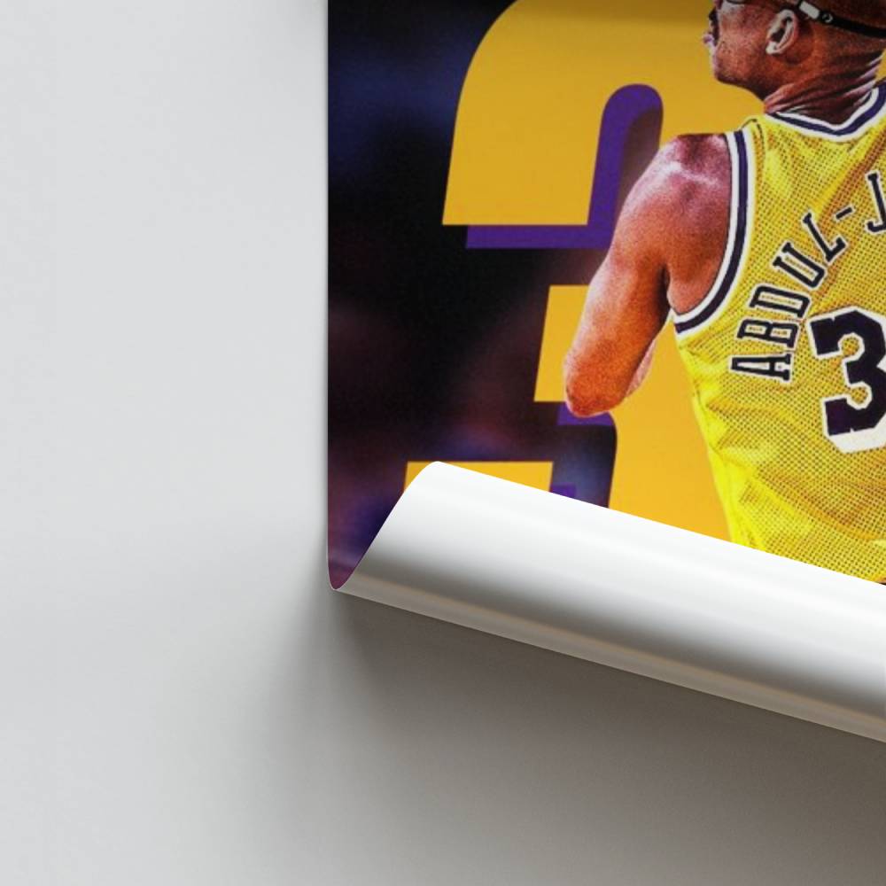 Póster Leyenda del Baloncesto 33