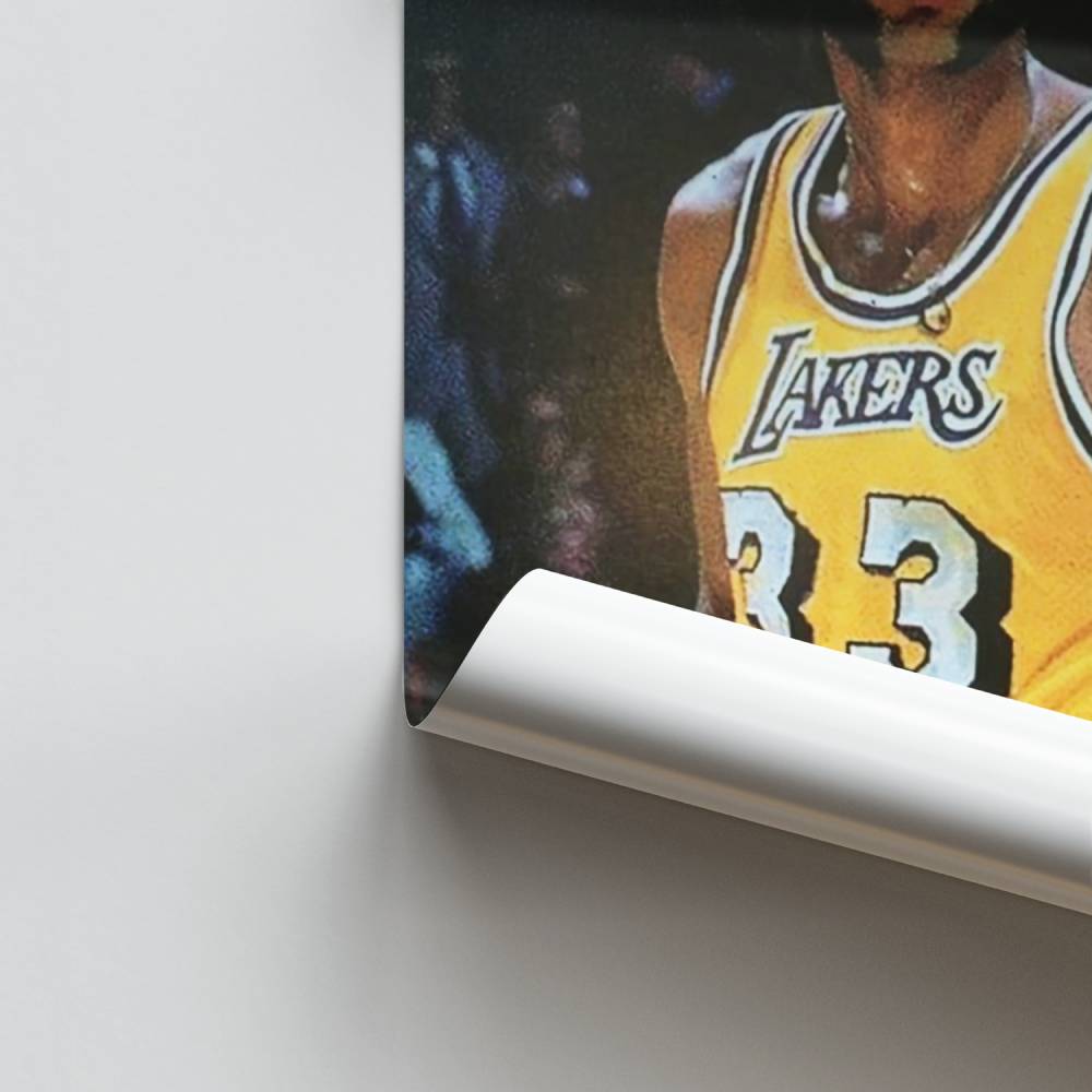Póster Excelencia de los Lakers