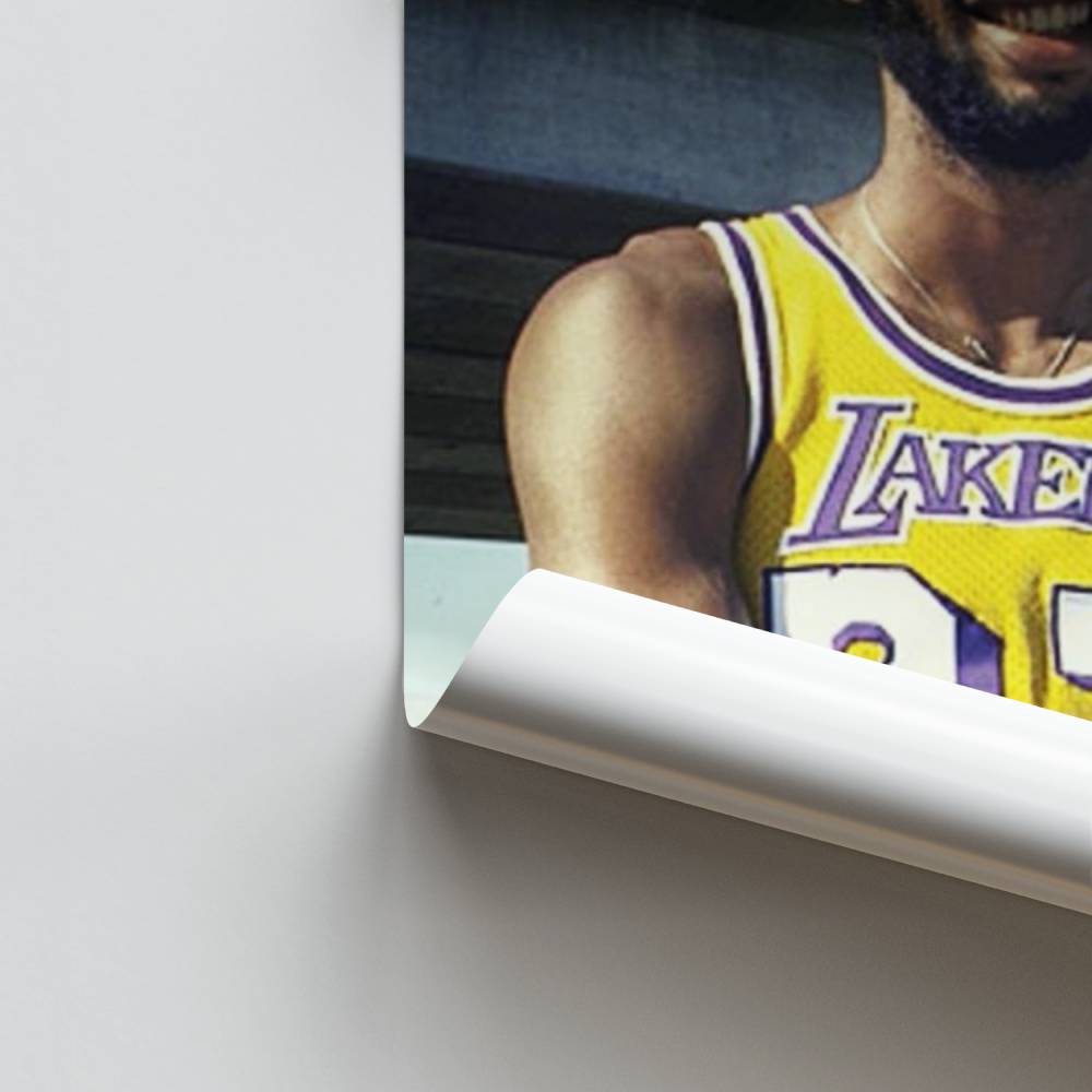 Póster Lakers Leyenda 33
