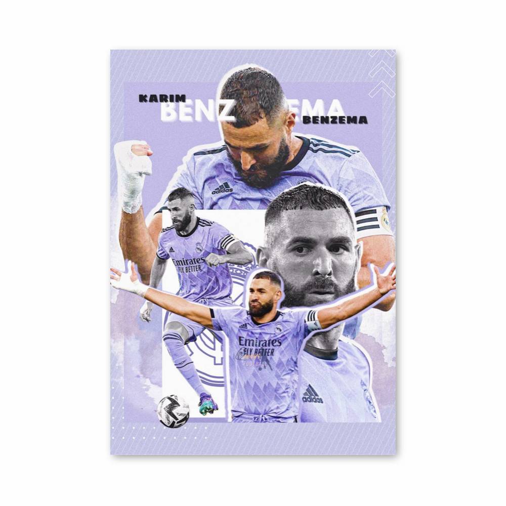 Poster Benzema Collection