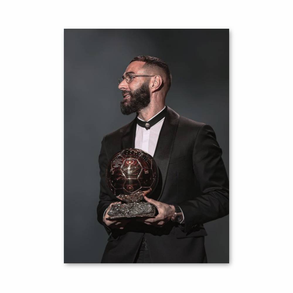 Poster Ballon d'Or Étoile