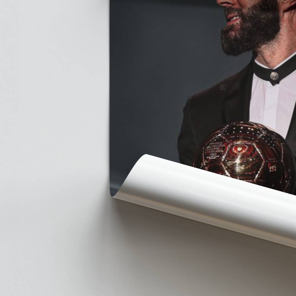 Poster Ballon d'Or Étoile