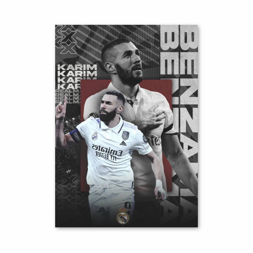 Poster Champion Benzema
