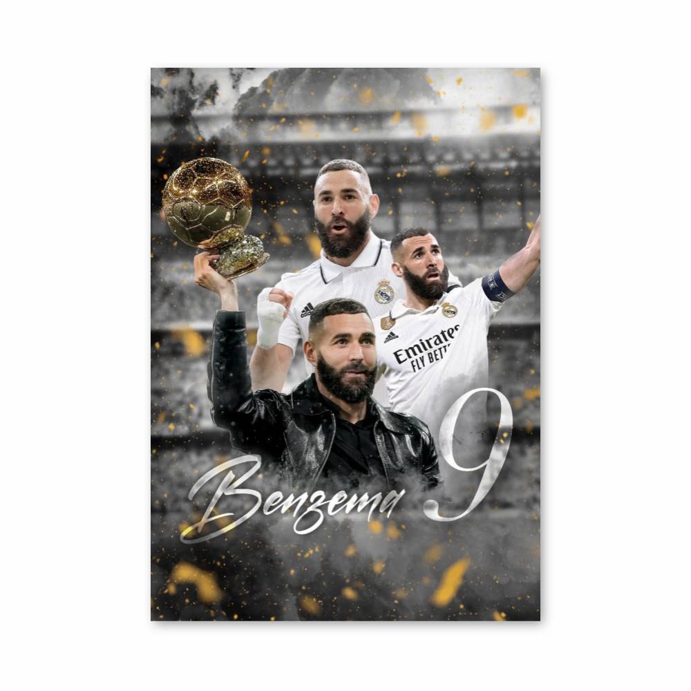 Poster Gloire en Blanc