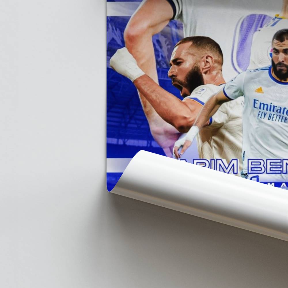 Poster Légende Benzema