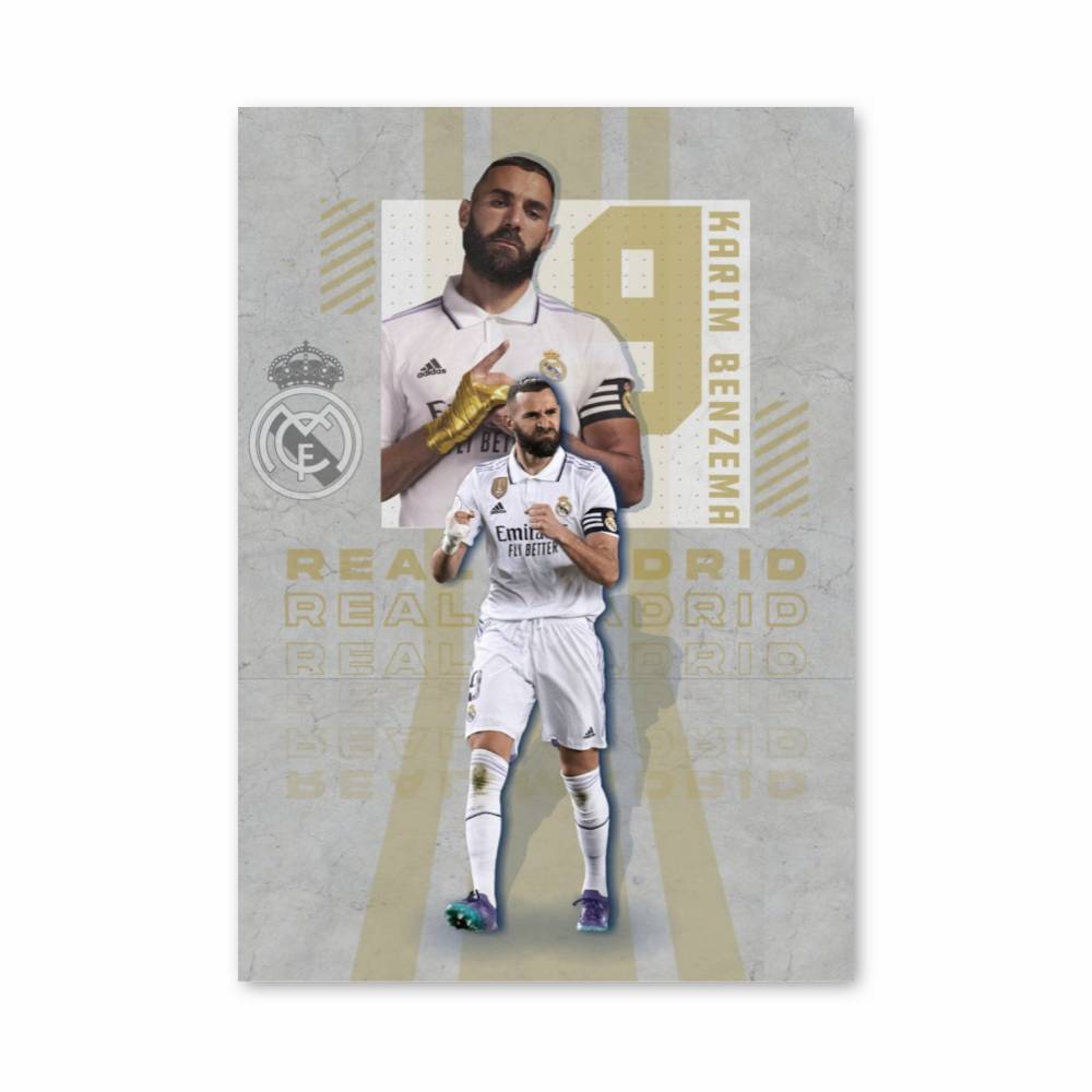 Poster Attaquant Légendaire