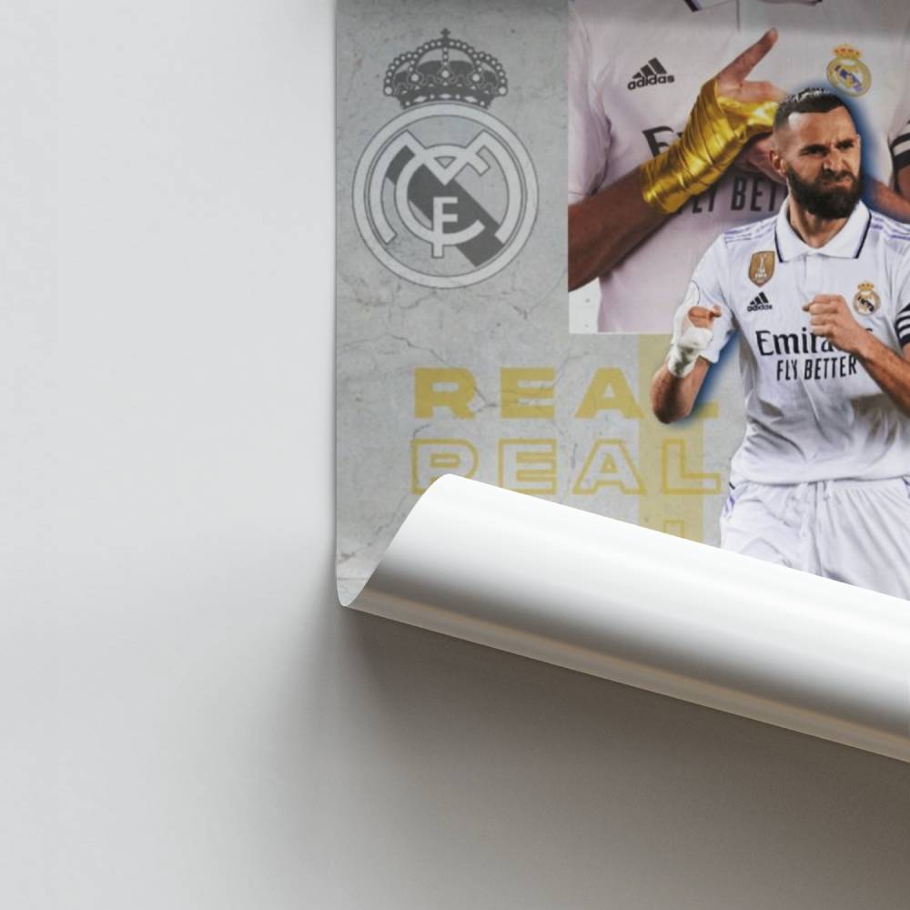 Poster Attaquant Légendaire