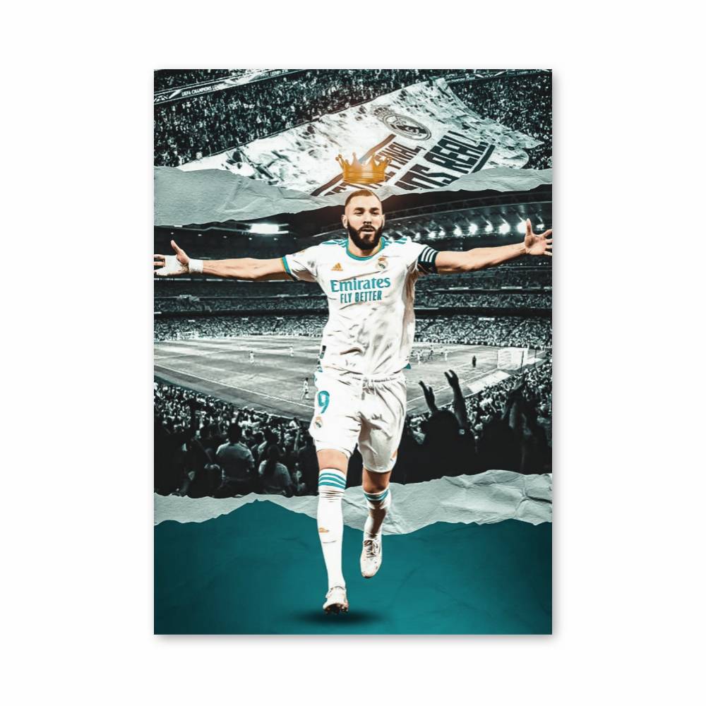 Poster Roi du Terrain