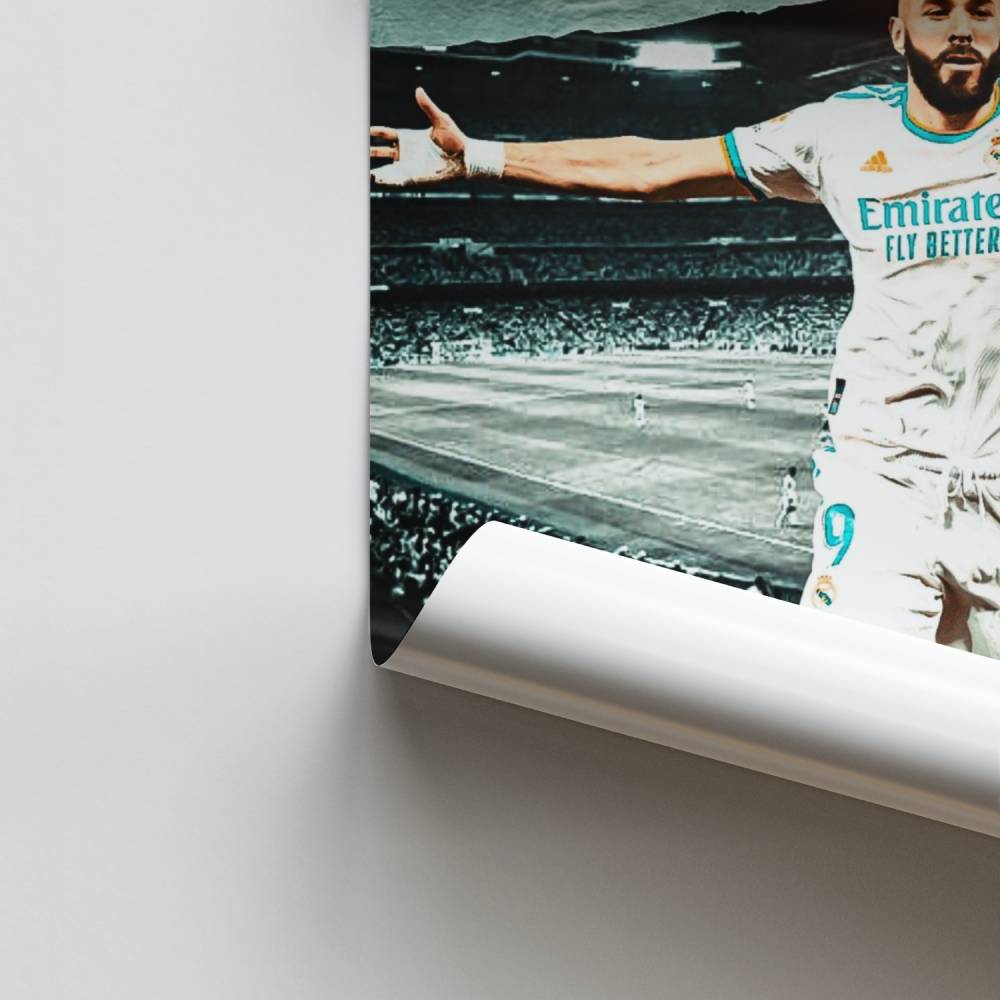 Poster Roi du Terrain