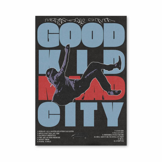 Poster Good Kid Mad City