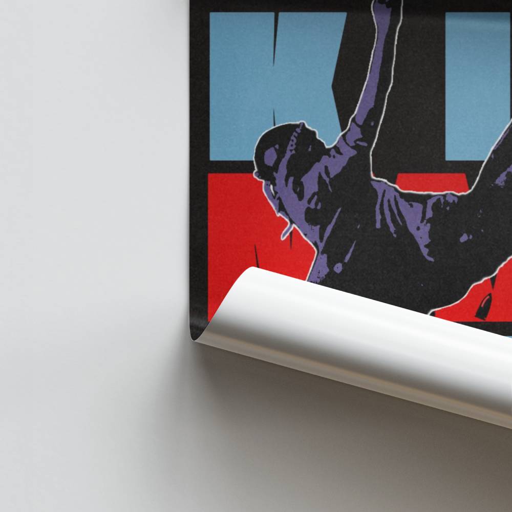 Póster Buen Niño Ciudad Loca