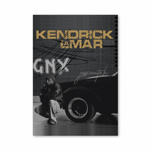 Poster Kendrick Lamar GNX