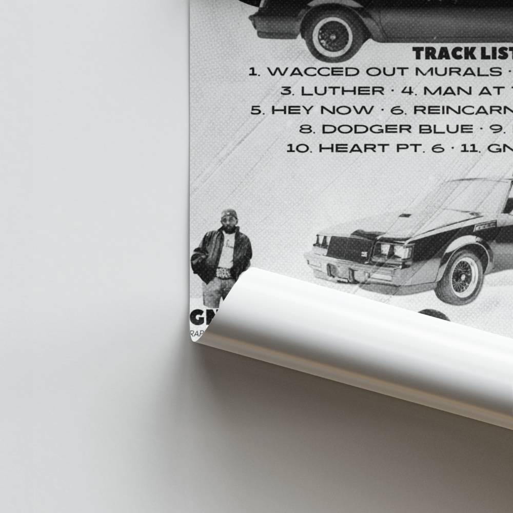 Póster Colección GNX