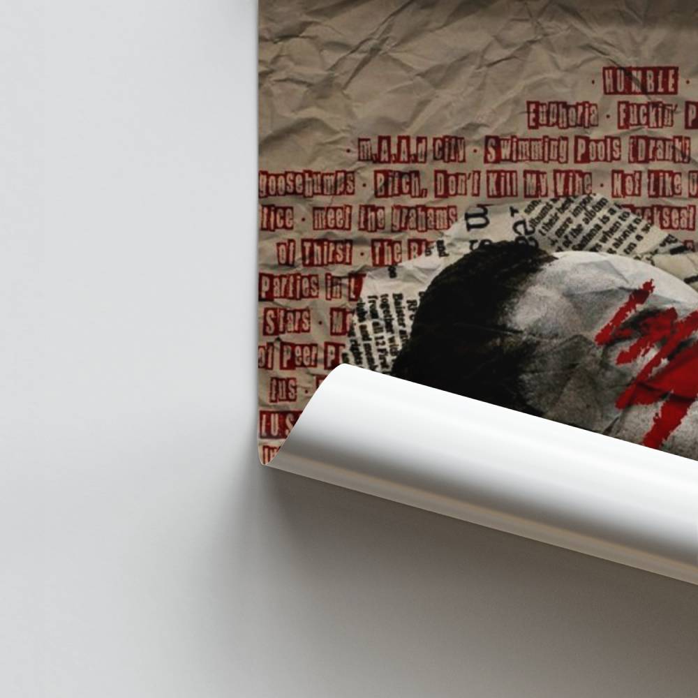 Póster Kendrick Visionarios