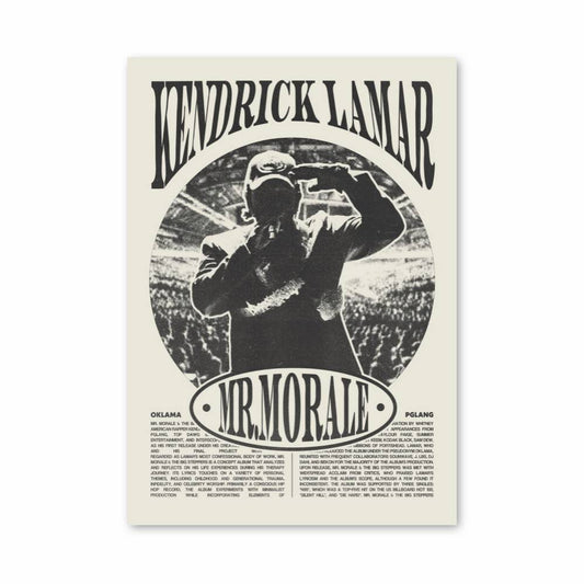 Poster Mr. Morale