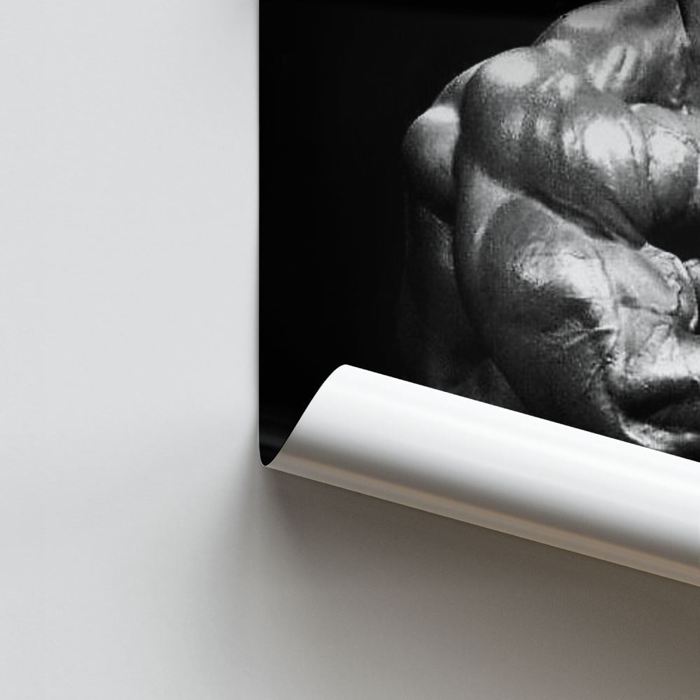 Póster Kevin Levrone Pose