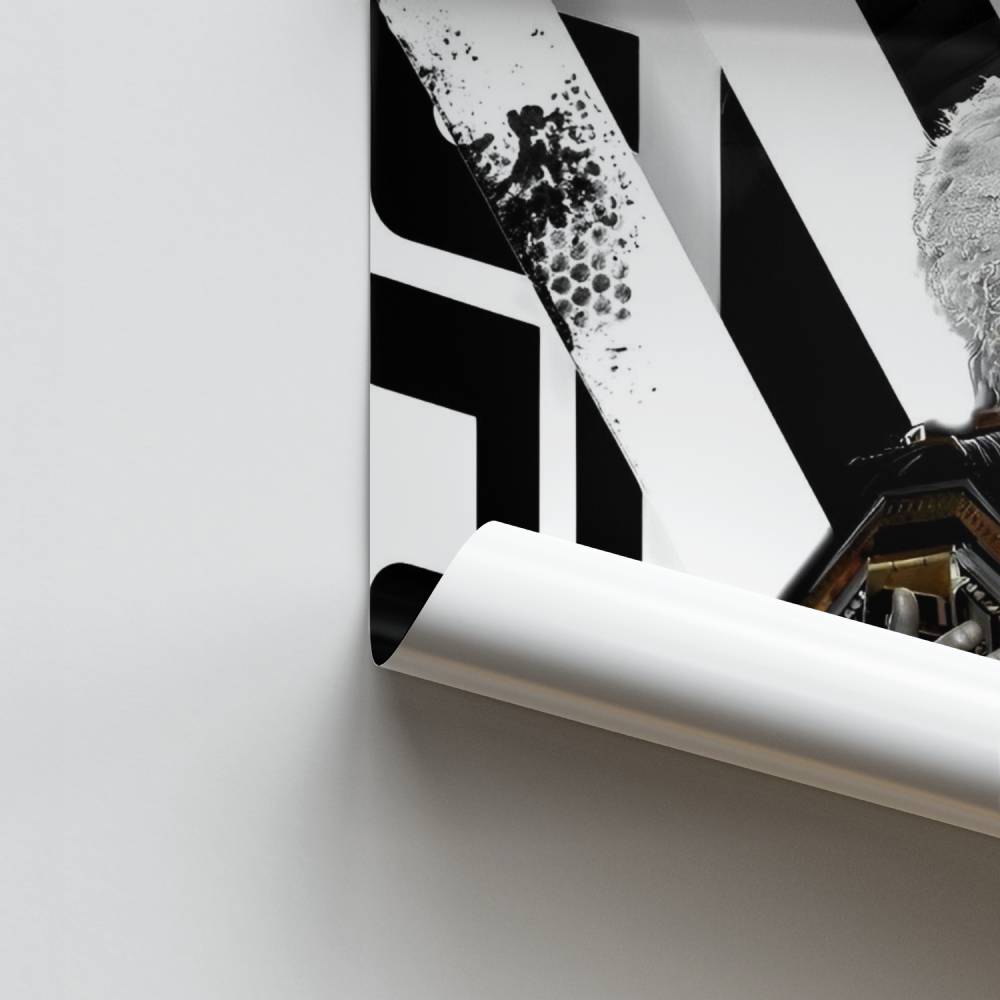 Guerrero invicto Póster