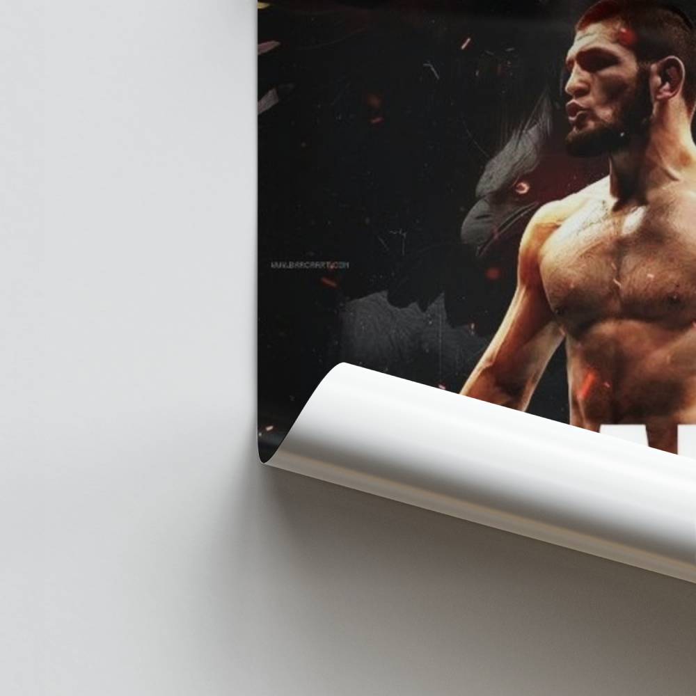 Póster Campeón Invencible