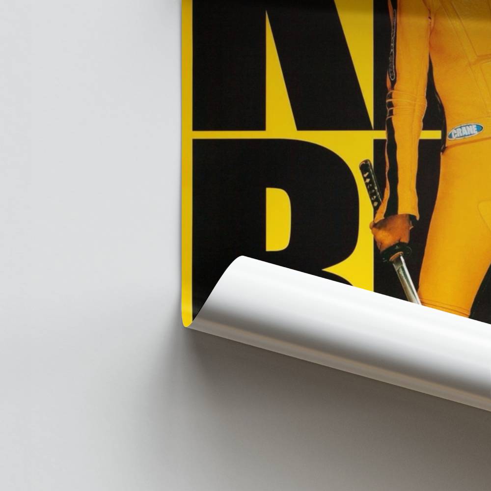 Venganza amarilla Póster