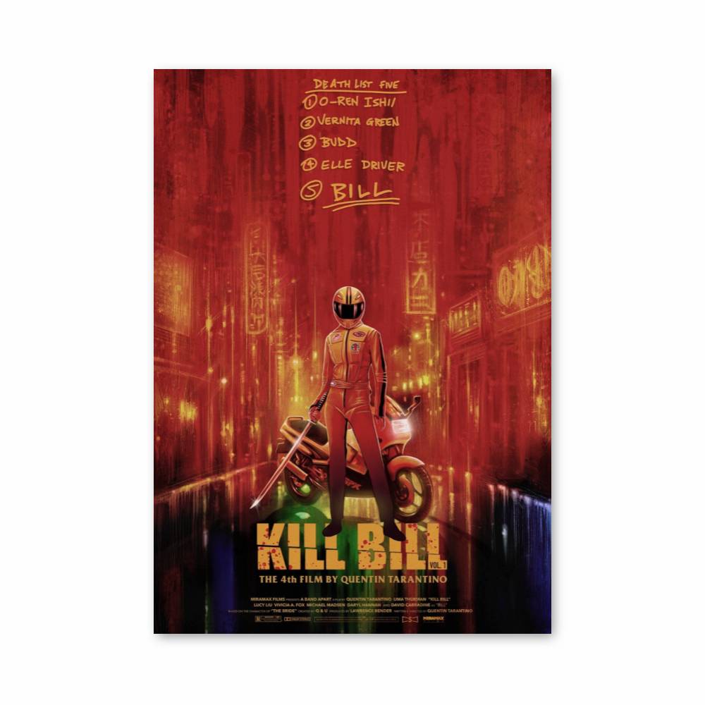 Poster Guerrière Urbaine