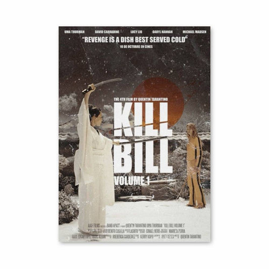 Poster Vengeance Japonaise