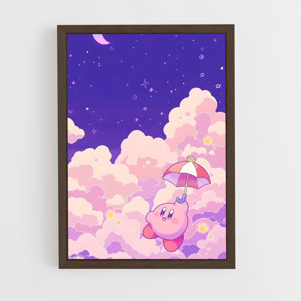 kirby-13 cadre Bois foncé